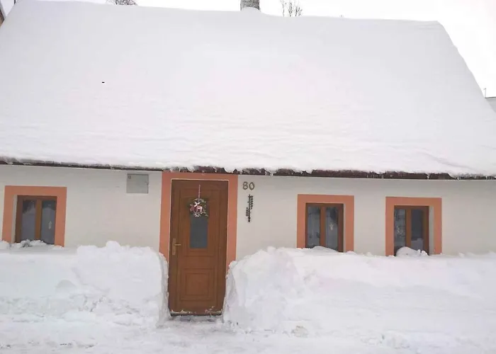 In - Erzgebirge 1672 度假居 *